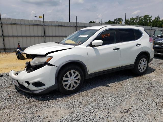 NISSAN ROGUE S 2016 with VIN KNMAT2MV1GP670798 - Photo from auction