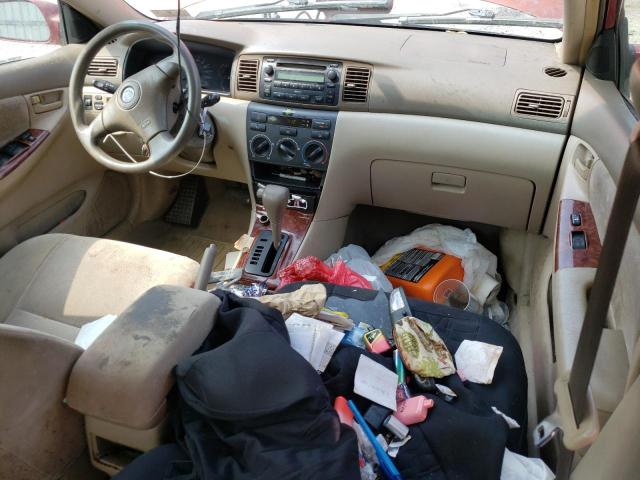 Photo 8 from auction – 2005 TOYOTA COROLLA CE with VIN 2T1BR32EX5C495538