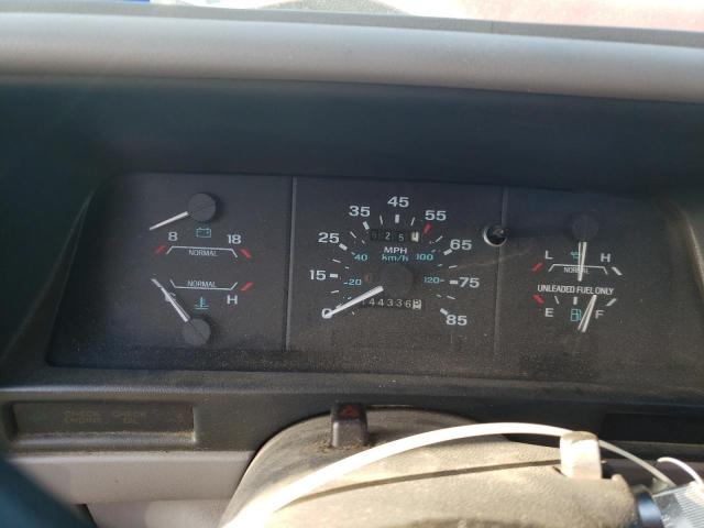 Photo 9 from auction – 1994 FORD RANGER with VIN 1FTCR10A2RPB22347