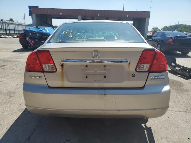 Photo 6 from auction – 2003 HONDA CIVIC HYBR with VIN JHMES96623S001903