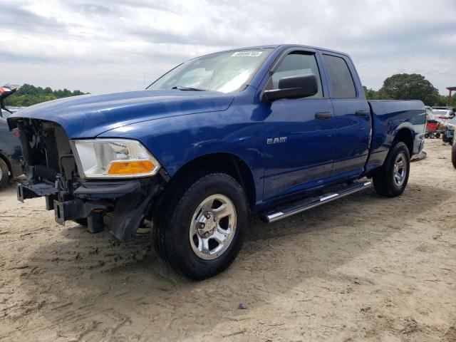 DODGE RAM 1500 2010 with VIN 1D7RV1GP9AS103379 - Photo from auction