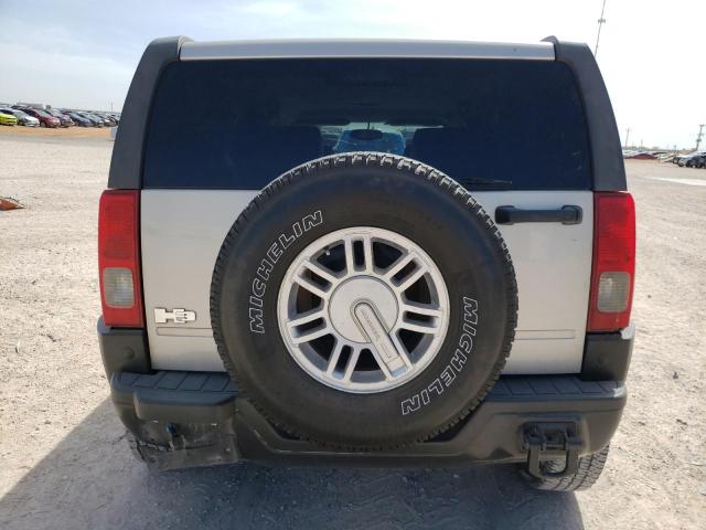 Photo 6 from auction – 2008 HUMMER H3 with VIN 5GTEN13E188166098