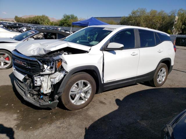 Photo 1 from auction – 2022 GMC TERRAIN SL with VIN 3GKALMEV0NL303124