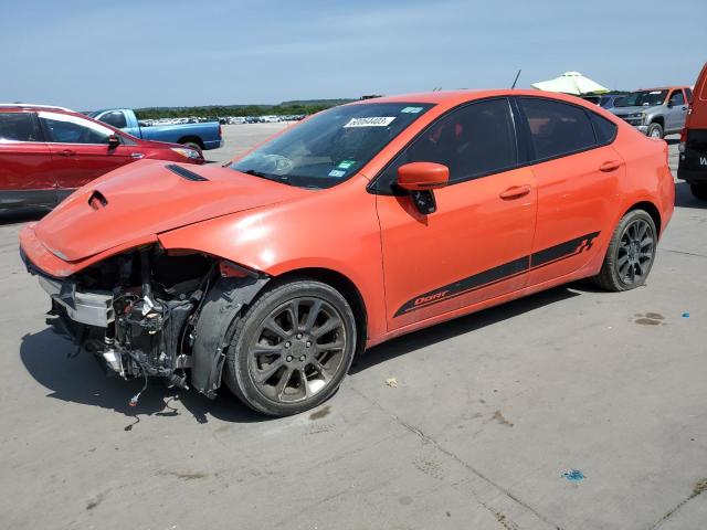 DODGE DART GT SP 2016 with VIN 1C3CDFGB6GD791475 - Photo from auction