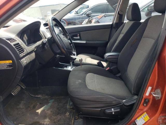 Photo 7 from auction – 2008 KIA SPECTRA5 5 with VIN KNAFE161585012285