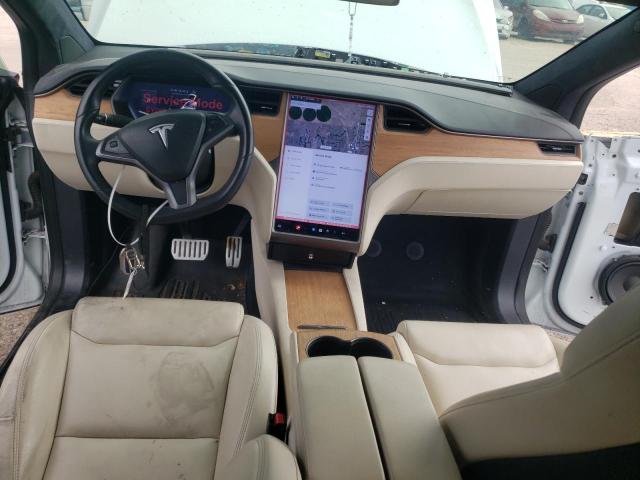 Photo 8 from auction – 2020 TESLA MODEL X with VIN 5YJXCAE42LF243970