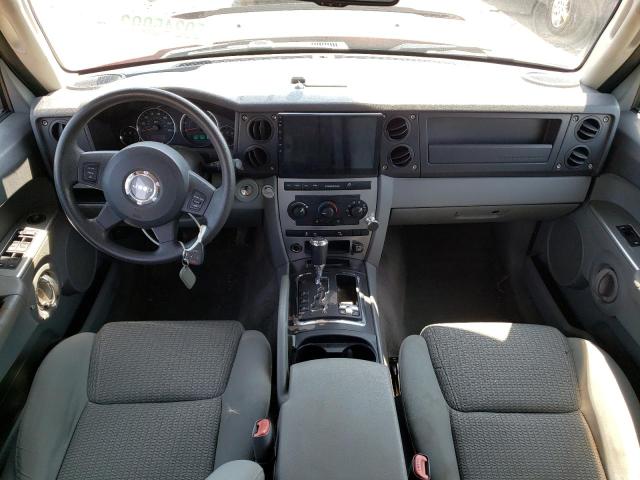 Photo 8 from auction – 2006 JEEP COMMANDER with VIN 1J8HG48N96C232053