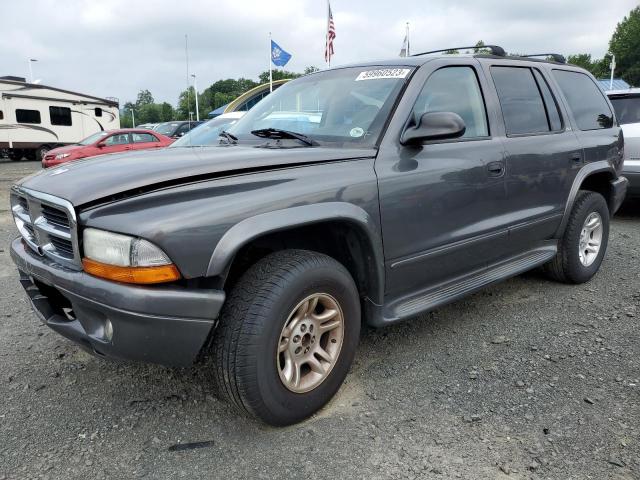 DODGE DURANGO SL 2002 with VIN 1B4HS48N12F219079 - Photo from auction