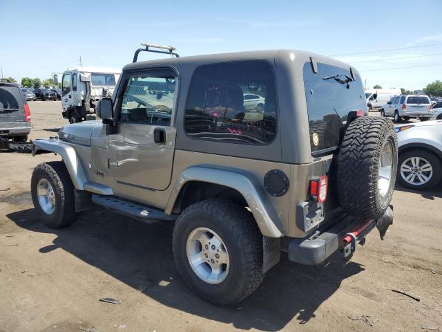 Photo 2 from auction – 2003 JEEP WRANGLER / with VIN 1J4FA59S73P340258