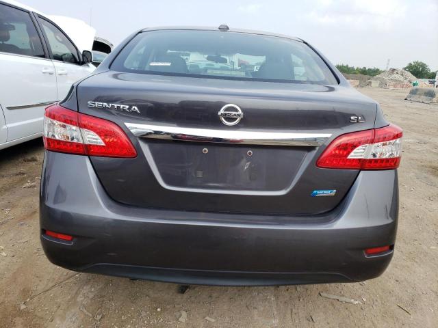 Photo 6 from auction – 2013 NISSAN SENTRA with VIN 3N1AB7AP4DL769776
