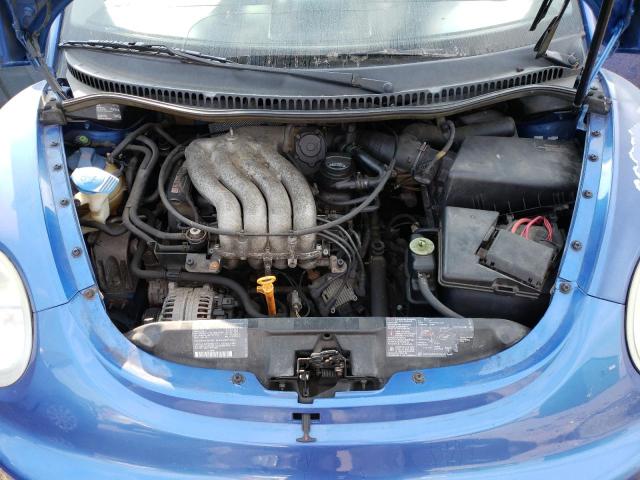 Photo 11 from auction – 2000 VOLKSWAGEN NEW BEETLE with VIN 3VWBA21C8YM475377