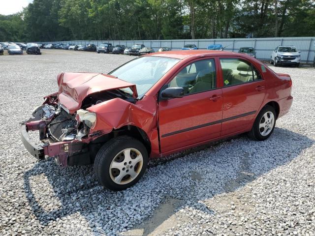 TOYOTA COROLLA CE 2008 z numerem VIN 2T1BR32E28C935420 - Zdjęcie z aukcji