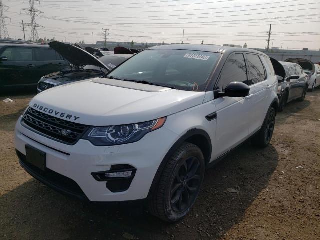 LAND ROVER DISCOVERY 2016 with VIN SALCR2BG1GH600345 - Photo from auction
