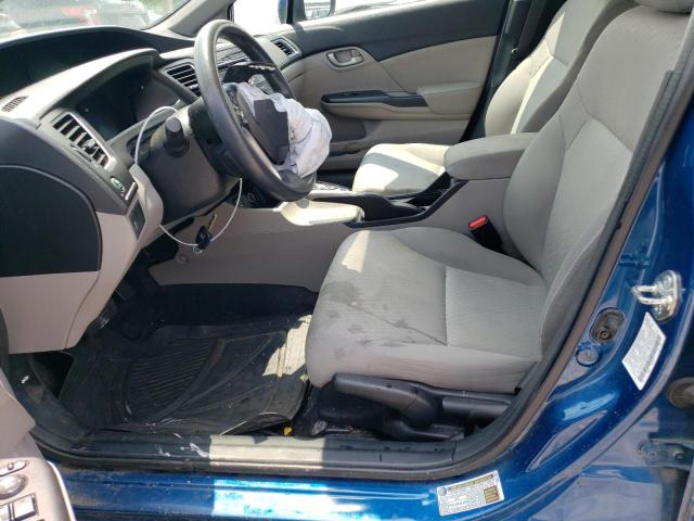 Photo 7 from auction – 2015 HONDA CIVIC LX with VIN 2HGFB2F59FH550435