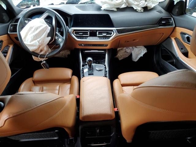 Photo 8 from auction – 2020 BMW 330XI with VIN 3MW5R7J01L8B27124