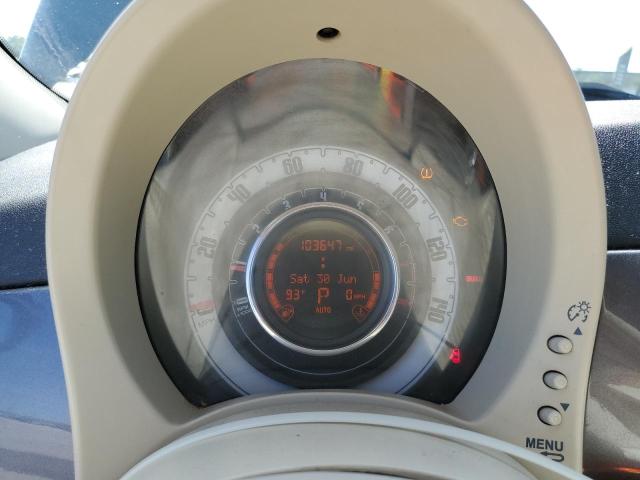 Photo 9 from auction – 2013 FIAT 500 POP with VIN 3C3CFFAR4DT741244