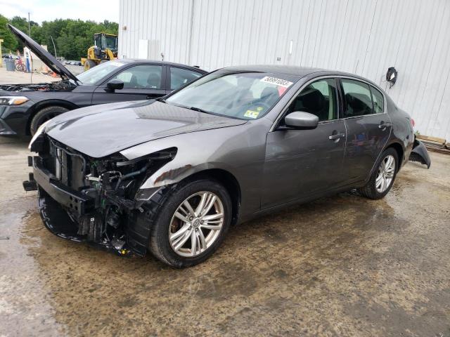 INFINITI G37 2011 with VIN JN1CV6AR5BM400827 - Photo from auction