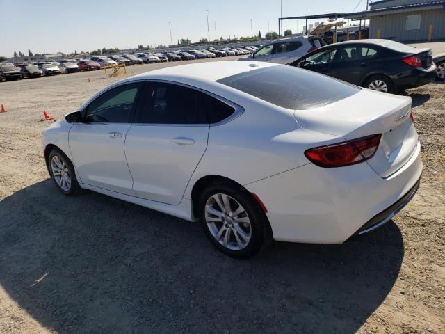 Photo 2 from auction – 2015 CHRYSLER 200 LIMITE with VIN 1C3CCCAB6FN596835