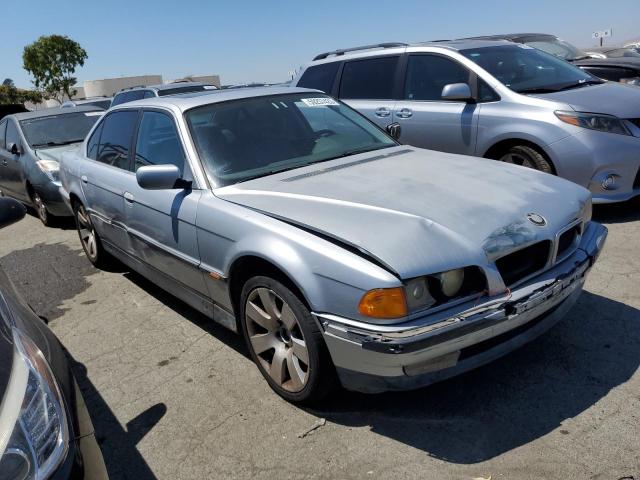 Photo 4 from auction – 1997 BMW 740 IL with VIN WBAGJ832XVDL40325