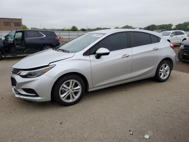 CHEVROLET CRUZE LT 2018 with VIN 3G1BE6SM8JS648010 - Photo from auction