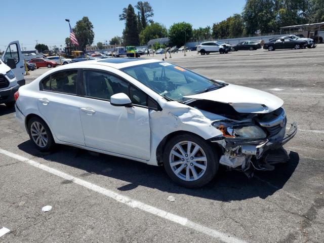 Photo 4 from auction – 2012 HONDA CIVIC EXL with VIN 19XFB2F93CE077544
