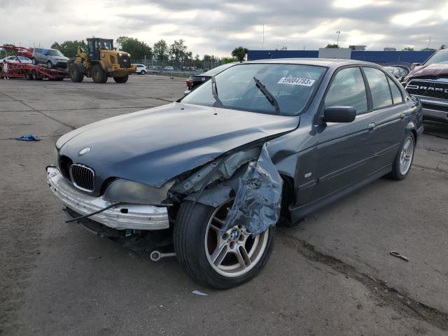 BMW 540 I 2000 with VIN WBADN5347YGC95485 - Photo from auction