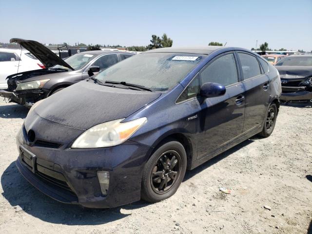 Снимка 1 от търг – 2012 TOYOTA PRIUS с VIN JTDKN3DU3C1503707
