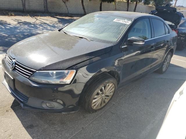 VOLKSWAGEN JETTA SEL 2012 with VIN 3VWLP7AJ4CM409805 - Photo from auction