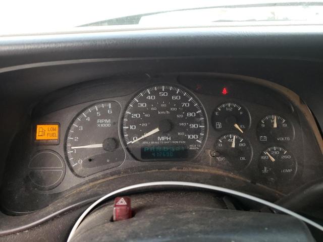 Photo 9 from auction – 2002 CHEVROLET AVALANCHE with VIN 3GNEC13T52G125154