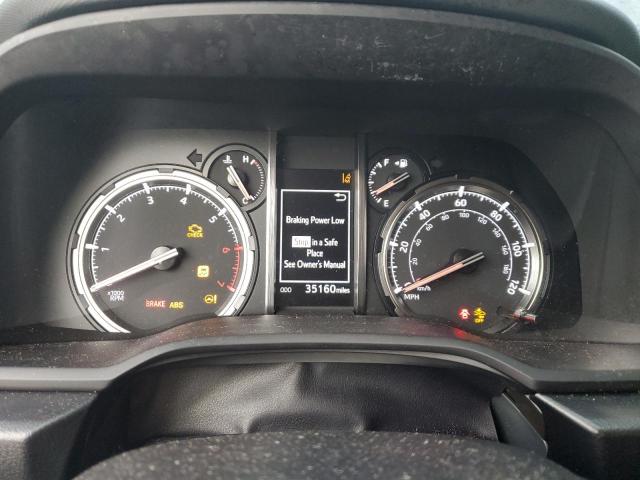 Photo 9 from auction – 2020 TOYOTA 4RUNNER SR with VIN JTEBU5JR0L5812599