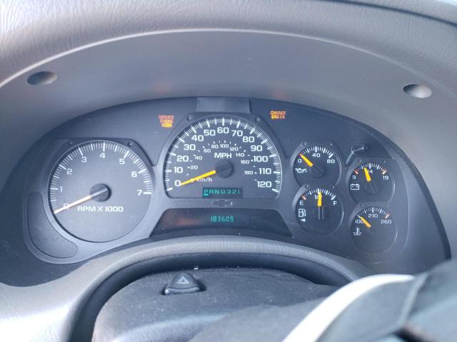 Photo 9 from auction – 2004 CHEVROLET TRAILBLAZE with VIN 1GNDS13S142136346