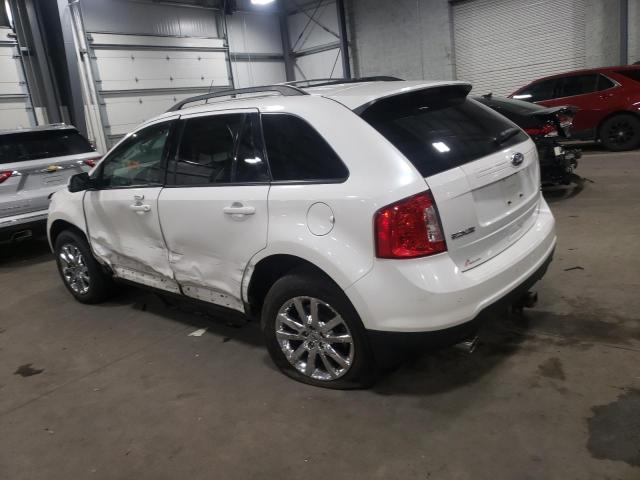 Photo 2 from auction – 2014 FORD EDGE SEL with VIN 2FMDK4JC0EBB73515