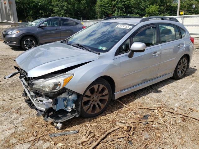 Zdjęcie 1 z aukcji – 2014 SUBARU IMPREZA SP z VIN JF1GPAL66E8250387