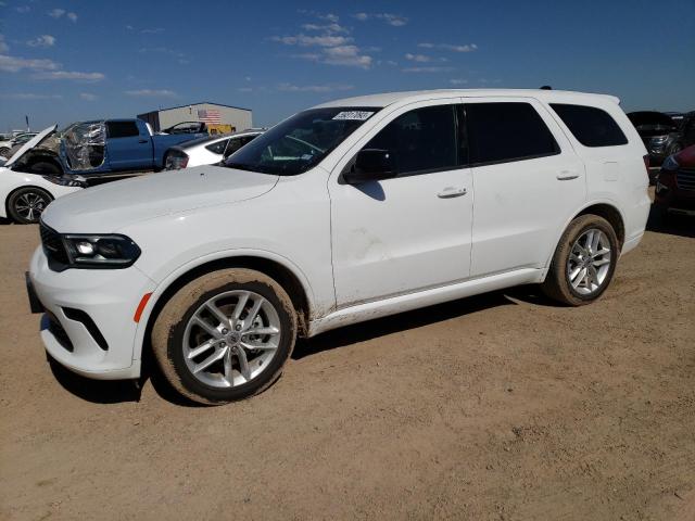 DODGE DURANGO GT 2023 with VIN 1C4RDHDG6PC549910 - Photo from auction