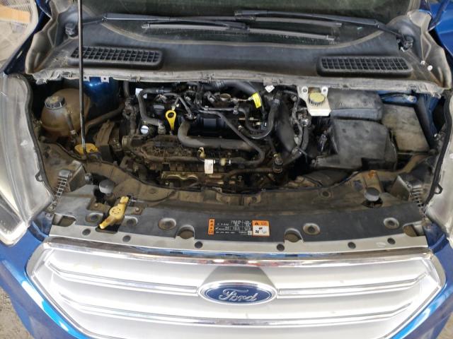 Photo 12 from auction – 2019 FORD ESCAPE SEL with VIN 1FMCU9HD9KUA18677
