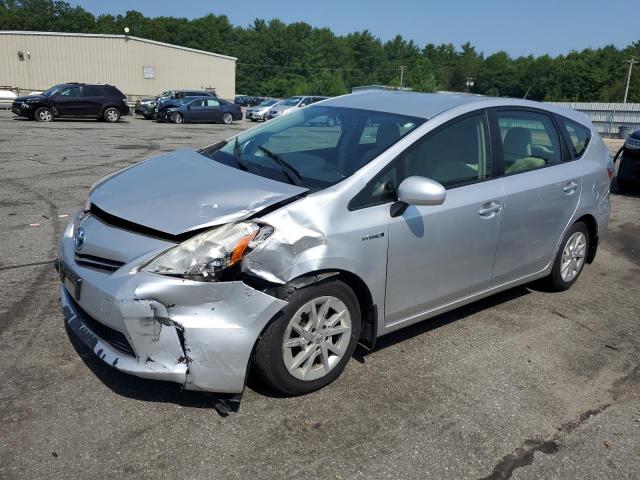 TOYOTA PRIUS V 2012 with VIN JTDZN3EU4C3099902 - Photo from auction