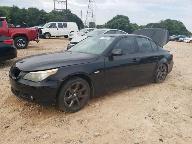 BMW 545 I 2004 with VIN WBANB33584B107376 - Photo from auction