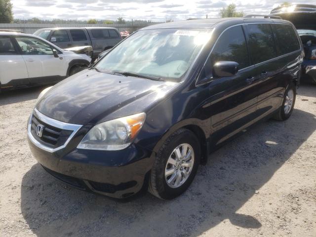 Photo 1 from auction – 2009 HONDA ODYSSEY EX with VIN 5FNRL38699B057448