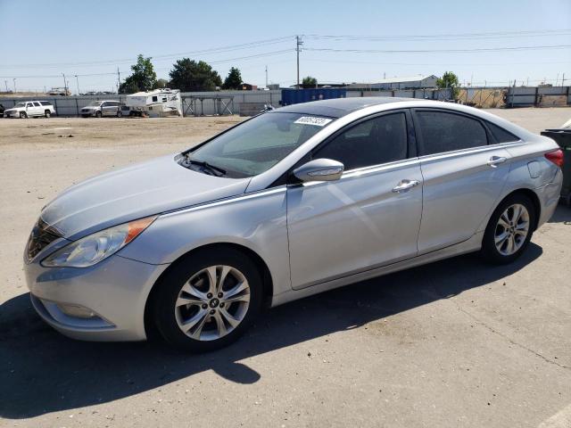 HYUNDAI SONATA SE 2012 with VIN 5NPEC4AC6CH332030 - Photo from auction