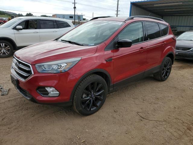 FORD ESCAPE SE 2018 with VIN 1FMCU9GD5JUB73193 - Photo from auction