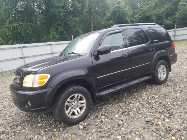 Photo 1 from auction – 2004 TOYOTA SEQUOIA LI with VIN 5TDBT48A34S231420
