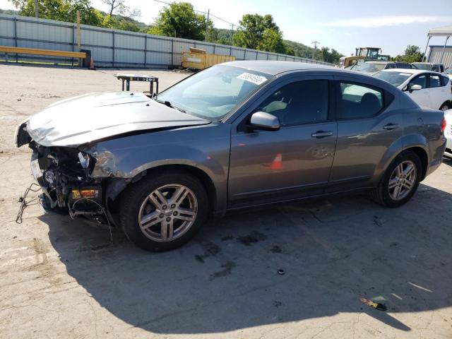 DODGE AVENGER SX 2012 with VIN 1C3CDZCB8CN143308 - Photo from auction