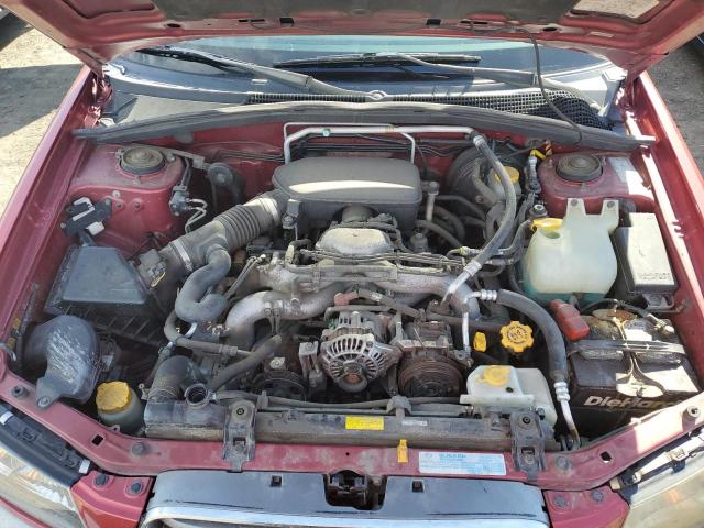 Photo 11 from auction – 2005 SUBARU FORESTER 2 with VIN JF1SG67675H705538