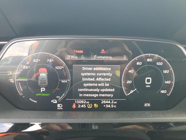 Photo 9 from auction – 2022 AUDI E-TRON SPO with VIN WA11AAGE0NB023597