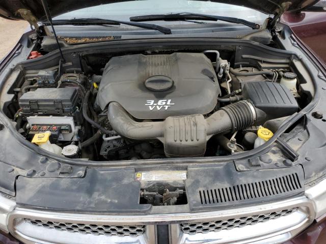 Photo 11 from auction – 2012 DODGE DURANGO CI with VIN 1C4RDJEG6CC306291