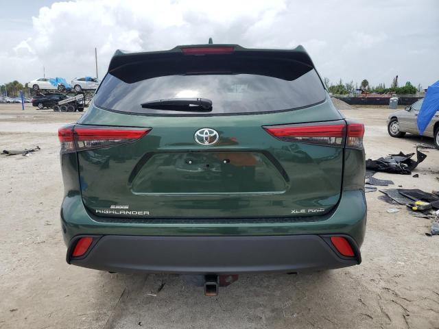 Photo 6 from auction – 2023 TOYOTA HIGHLANDER with VIN 5TDKDRBH4PS503297