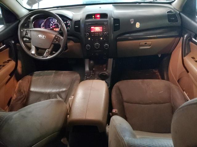 Photo 8 from auction – 2012 KIA SORENTO BA with VIN 5XYKT4A64CG222324