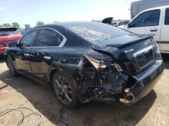 Photo 2 from auction – 2012 NISSAN MAXIMA S with VIN 1N4AA5AP5CC828127