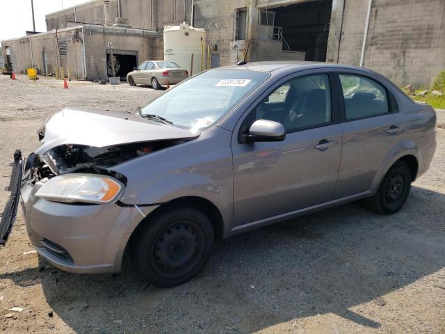 CHEVROLET AVEO LS 2010 with VIN KL1TD5DE9AB093179 - Photo from auction