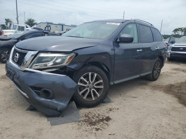NISSAN PATHFINDER 2016 with VIN 5N1AR2MM1EC681175 - Photo from auction